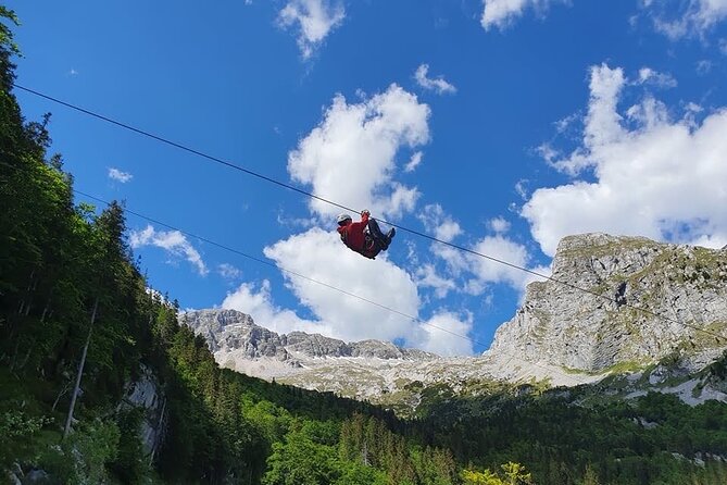Zipline in Slovenia - What Happens Before You Leave the Platform