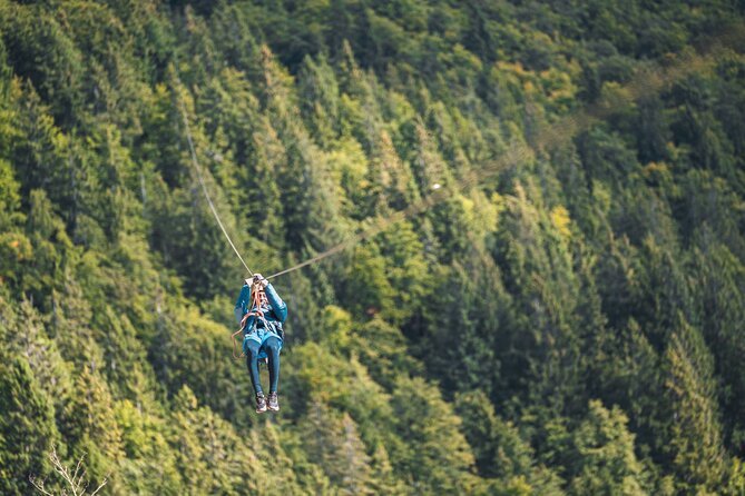 ZIPLINE Kanin Bovec - The 3.2-kilometer descent