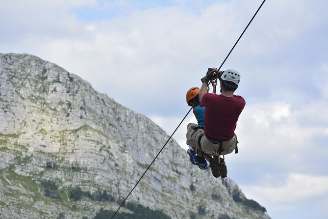 ZIPLINE Kanin Bovec - Guides who make a real difference