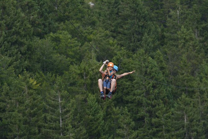 ZIPLINE Kanin Bovec - Weather can change the day