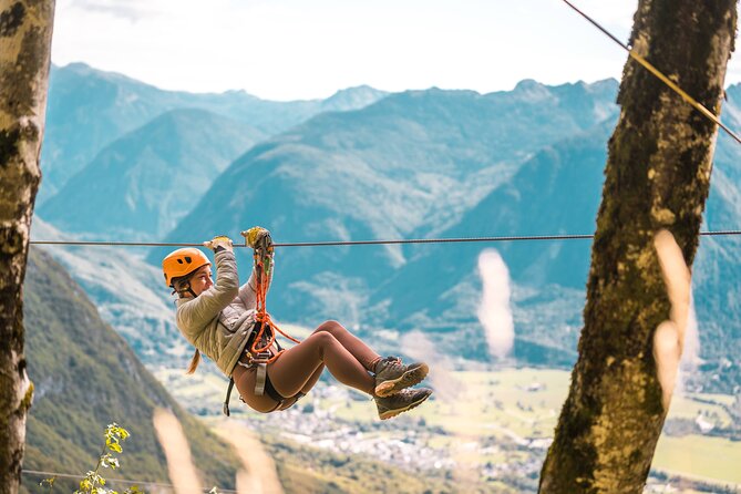 ZIPLINE Kanin Bovec - Krnica is where the nerves begin